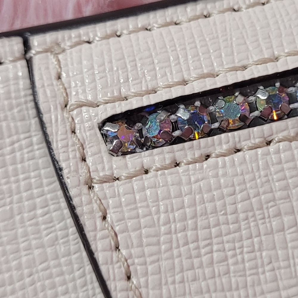 Kate Spade Crystal Inlay Card Wallet - Picture 17 of 17